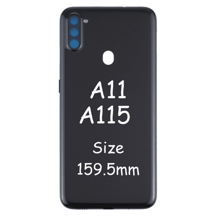 Battery Back Cover For Samsung Galaxy A11 A115 (Black) - Best Cell Phone Parts Distributor in Canada, Parts Source