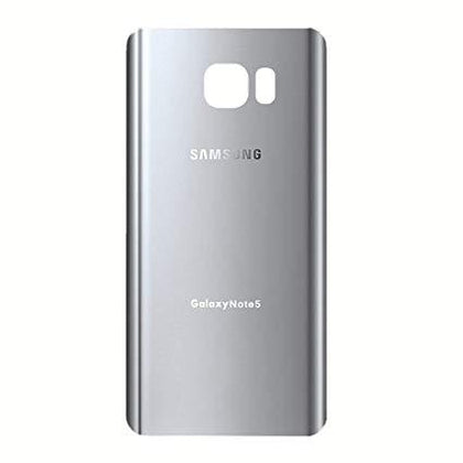 Samsung Note 5 Back Cover Silver - Best Cell Phone Parts Distributor in Canada
