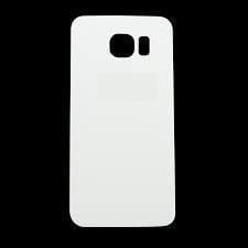 Samsung S6 Back Cover White - Best Cell Phone Parts Distributor in Canada