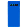 Battery Back Cover with Camera Lens For Samsung S10 4G G973 (Prism Blue)