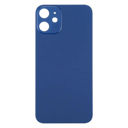 Battery Back Cover With large Camera Hole for iPhone 12 (Blue) - Best Cell Phone Parts Distributor in Canada, Parts Source