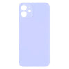 Battery Back Cover With large Camera Hole  for iPhone 12 (Purple)