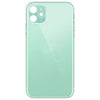 Battery Back Cover with large Holes for iPhone 11 (Green)