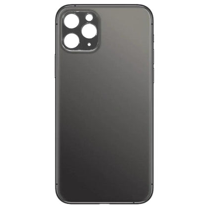 Battery Back Cover with large Holes for iPhone 11 Pro (Black) - Best Cell Phone Parts Distributor in Canada, Parts Source
