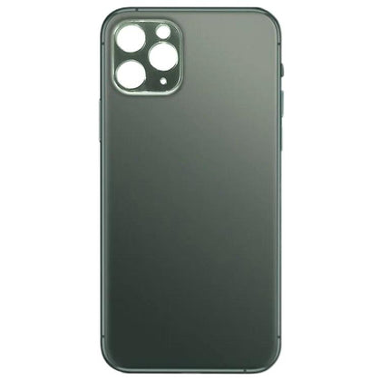 Battery Back Cover with large Holes for iPhone 11 Pro (Green) - Best Cell Phone Parts Distributor in Canada, Parts Source