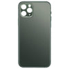 Battery Back Cover with large Holes   for iPhone 11 Pro (Green)