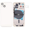 Battery Back Housing With Small Parts iPhone 13 (Starlight / White)