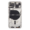 Battery Back Housing With Small Parts iPhone 13 (Starlight / White)
