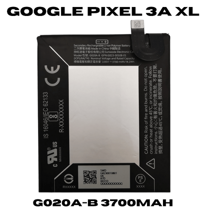 Battery For Google Pixel 3A XL Li-ionBattery  G020A-B 3700mAh