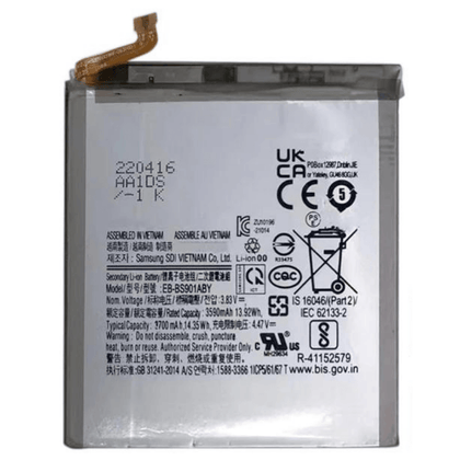 Battery For Samsung Galaxy S22 3700mAh EB-BS901ABY - Best Cell Phone Parts Distributor in Canada, Parts Source