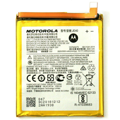 Battery Moto G7 / G7 Play JE40 (XT1952) - Best Cell Phone Parts Distributor in Canada
