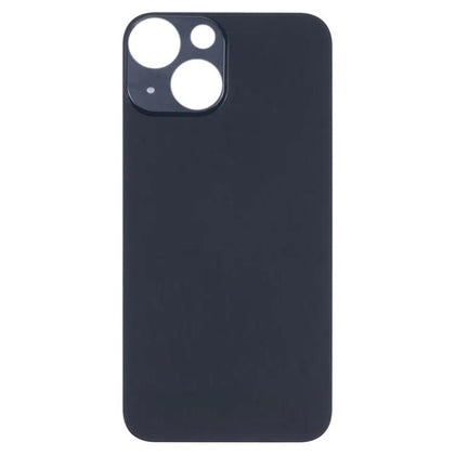 Big Camera Hole Glass Back Battery Cover for iPhone 13 mini(Black) - Best Cell Phone Parts Distributor in Canada, Parts Source