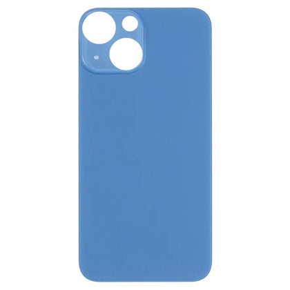 Big Camera Hole Glass Back Battery Cover for iPhone 13 mini(Blue) - Best Cell Phone Parts Distributor in Canada, Parts Source