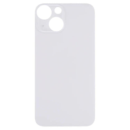 Big Camera Hole Glass Back Battery Cover for iPhone 13 mini(White) - Best Cell Phone Parts Distributor in Canada, Parts Source