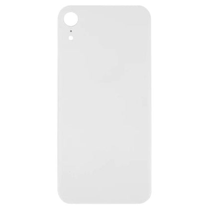 Big Camera Hole Glass Back Battery Cover for iPhone XR (White) - Best Cell Phone Parts Distributor in Canada, Parts Source