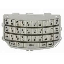Blackberry 9800  Keyboard with Flex White - Cell Phone Parts Canada