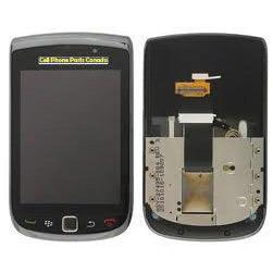 Blackberry 9800 LCD 001 Slider Complete Assembly Black - Cell Phone Parts Canada