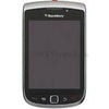 Blackberry 9810 LCD Slider Complete Assembly Silver