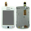 Blackberry 9810 LCD Slider Complete Assembly White