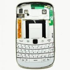 Blackberry 9900 Housing Full White - Cell Phone Parts Canada