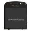 Blackberry Q10 LCD with Digitizer and Frame Black