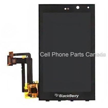 Blackberry Z10 LCD with Digitizer and Frame Black OEM - Cell Phone Parts Canada