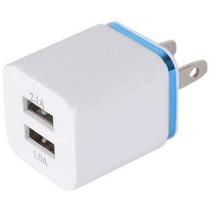 Charger Wall Dual USB 2.1A - Cell Phone Parts Canada