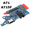 Charging Port Board with Headphone Jack  for Samsung A71 A715F