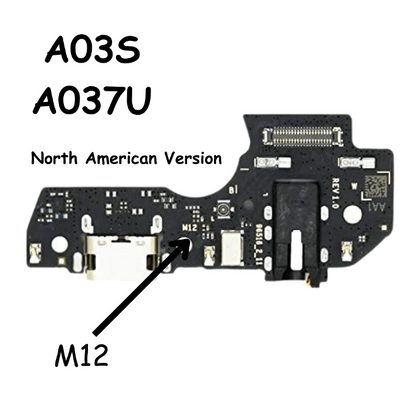 Charging Port Dock Connector for Samsung Galaxy A03S SM-A037 A037U SM-A037U USB Charger - Best Cell Phone Parts Distributor in Canada, Parts Source