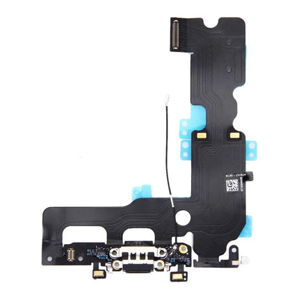 Charging Port Flex Cable for iPhone 7 Plus (Black) - Best Cell Phone Parts Distributor in Canada, Parts Source