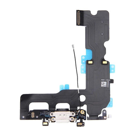 Charging Port Flex Cable for iPhone 7 Plus (White) - Best Cell Phone Parts Distributor in Canada, Parts Source