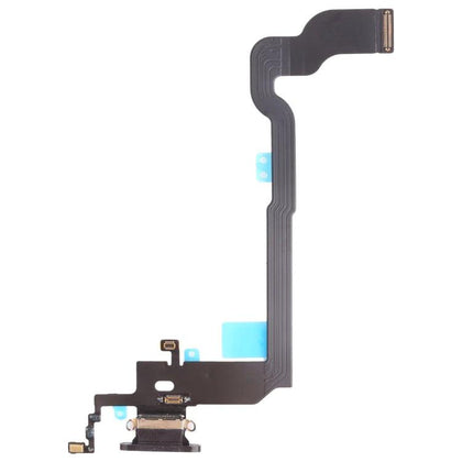 Charging Port Flex Cable for iPhone X (Black) - Best Cell Phone Parts Distributor in Canada, Parts Source