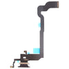 Charging Port Flex Cable for iPhone X (Black)
