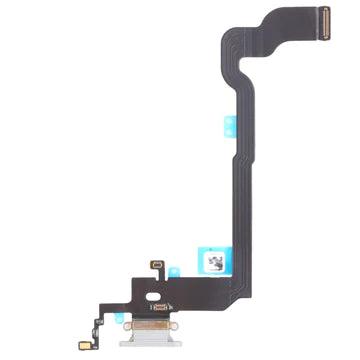 Charging Port Flex Cable for iPhone X (White) - Best Cell Phone Parts Distributor in Canada, Parts Source