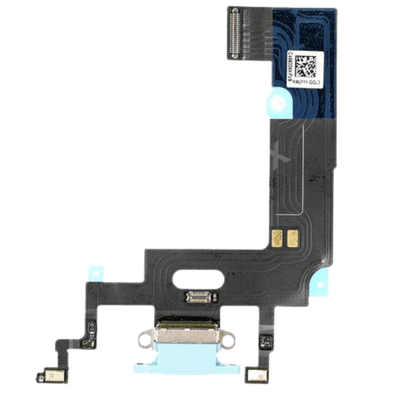 Charging Port Flex Cable for iPhone XR- Blue - Best Cell Phone Parts Distributor in Canada, Parts Source
