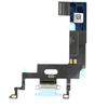 Charging Port Flex Cable for iPhone XR- Blue