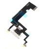 Charging Port Flex Cable for iPhone XR- White