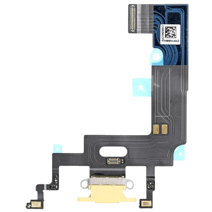 Charging Port Flex Cable for iPhone XR- Yellow - Best Cell Phone Parts Distributor in Canada, Parts Source