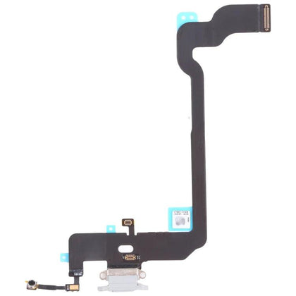 Charging Port Flex Cable for iPhone XS (Silver) - Best Cell Phone Parts Distributor in Canada, Parts Source