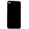 Compatible with iPhone 4 Back Cover Black