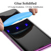 Curved 3D Tempered Glass for Samsung S9 PLUS with Light and liquid Glue