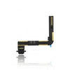 Dock Connector Charge Port Flex For iPad Air 1st Gen A1474 A1475 A1476 / iPad 5 5th Gen  A1823 A1822 / For iPad 6 6th Gen A1954 A1893 (Black)