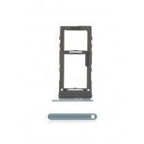 Dual Sim Card Tray for Samsung S20 (Blue) - Best Cell Phone Parts Distributor in Canada