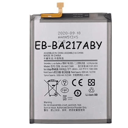 EB-BA217ABY 5000mAh Li-Polymer Battery For Samsung GalaxyA02 A022, A12 A125, A21s A217, A13 A136, - Best Cell Phone Parts Distributor in Canada, Parts Source