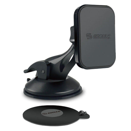 EH04P-Esoulk Magnetic Car Phone Holder Dashboard Windshield Mount With Dashboard Pad - Best Cell Phone Parts Distributor in Canada
