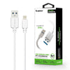 Esoulk Cable Lightning 1.5m White for iPhone and Replacement iPad EC30P-IP-WH
