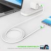Esoulk Cable USB Type C To Type C  4ft/1.2m White EC33P-CC-WH