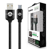 Esoulk Micro USB 5FT 2A Nylon Braided USB Cable Black