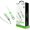 Esoulk PD Fast Charge Type-C To Lightning Cable White (For iPhone 12, 13, 14 Series) 4FT, EC33P-CL-WH