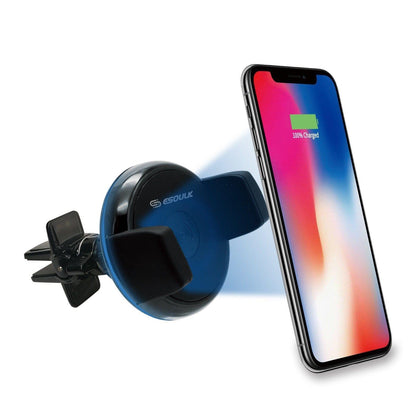 Esoulk Wireless Charger 5Watt Car Air Vent Holder EH31P - Best Cell Phone Parts Distributor in Canada